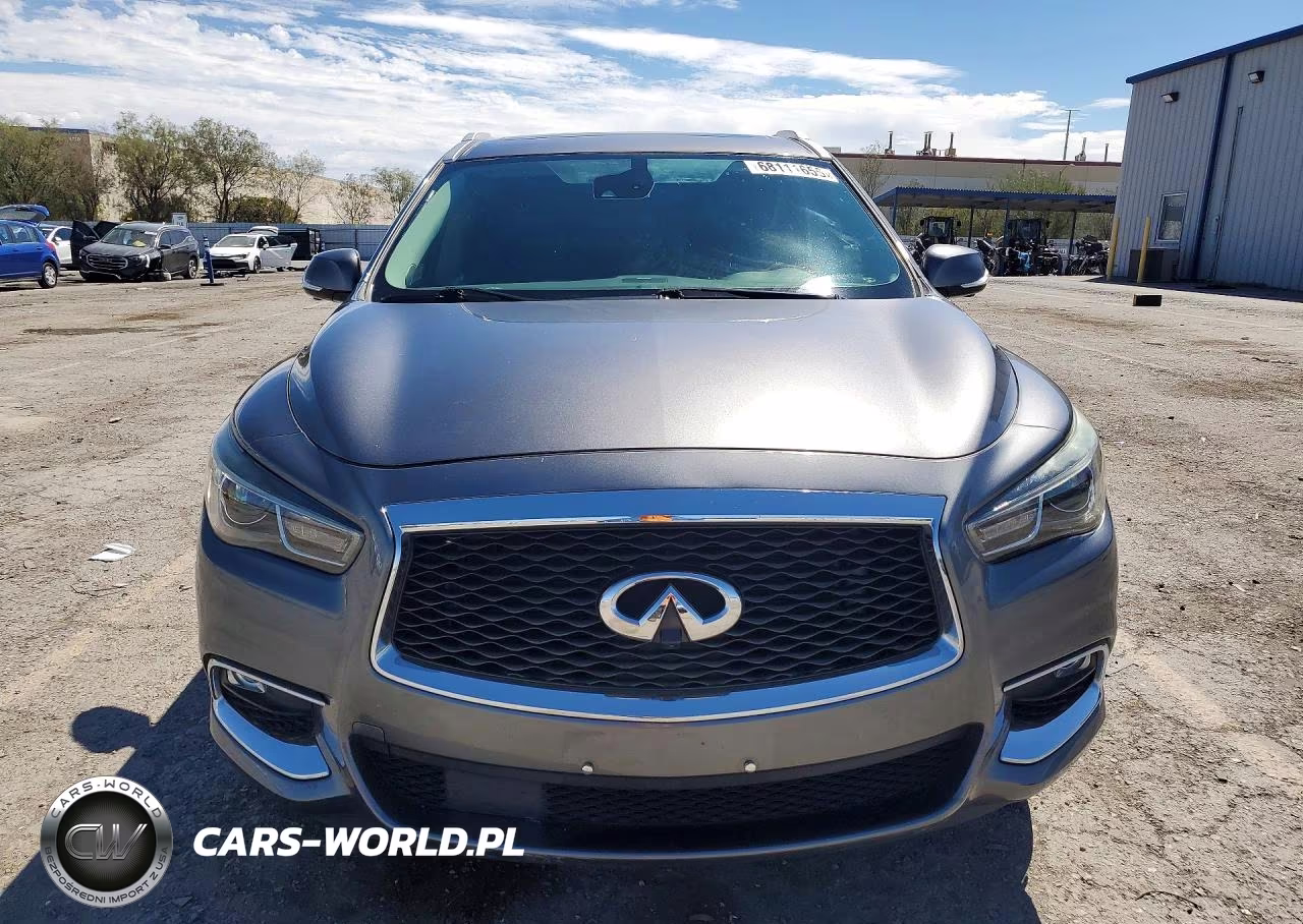 2019 Infiniti Qx60 Luxe VIN:5N1DL0MN3KC516123 - 5