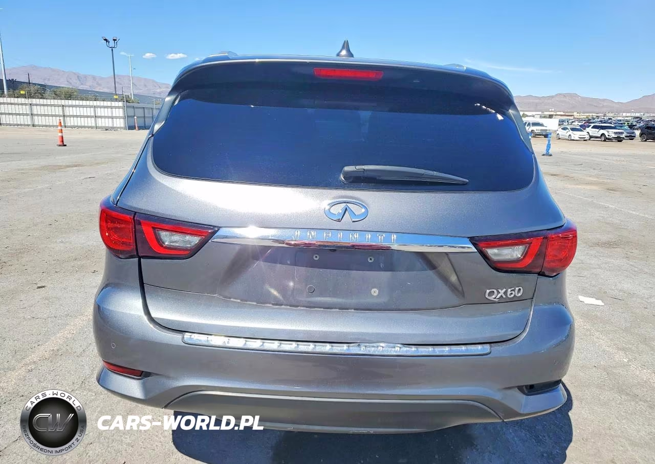 2019 Infiniti Qx60 Luxe VIN:5N1DL0MN3KC516123 - 6
