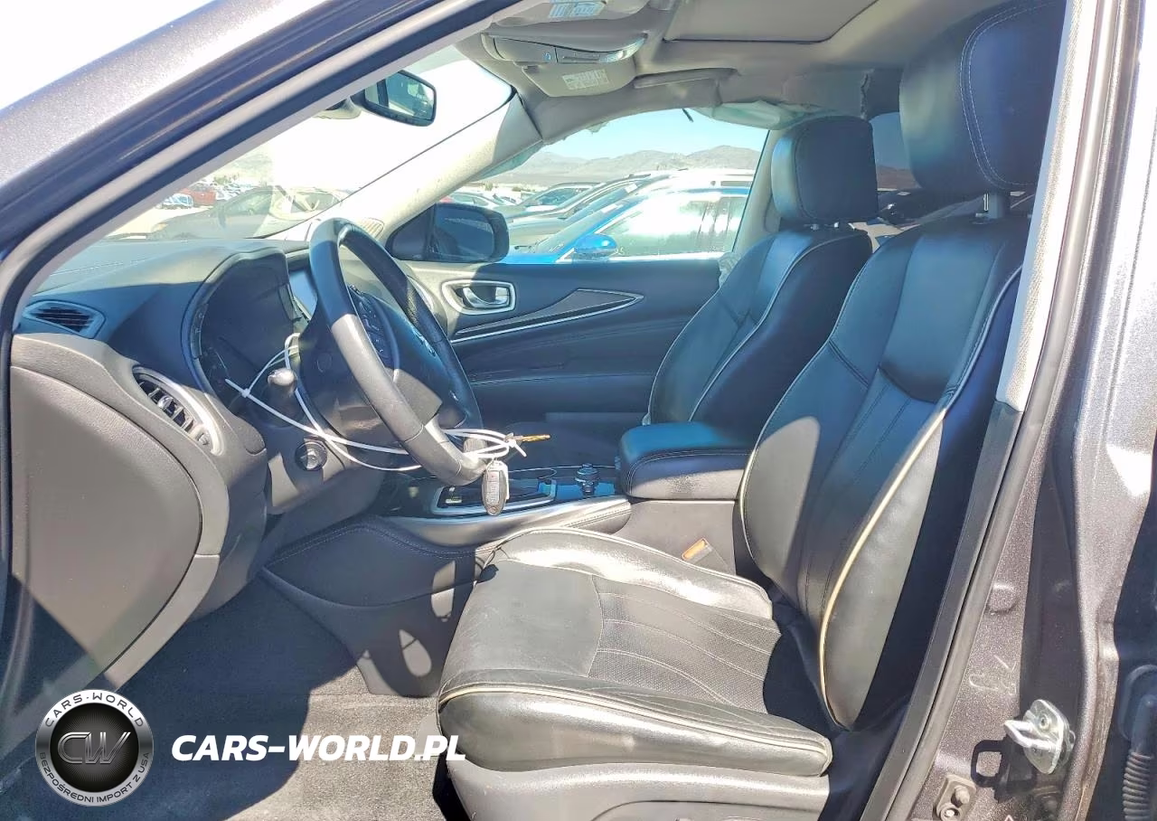 2019 Infiniti Qx60 Luxe VIN:5N1DL0MN3KC516123 - 7