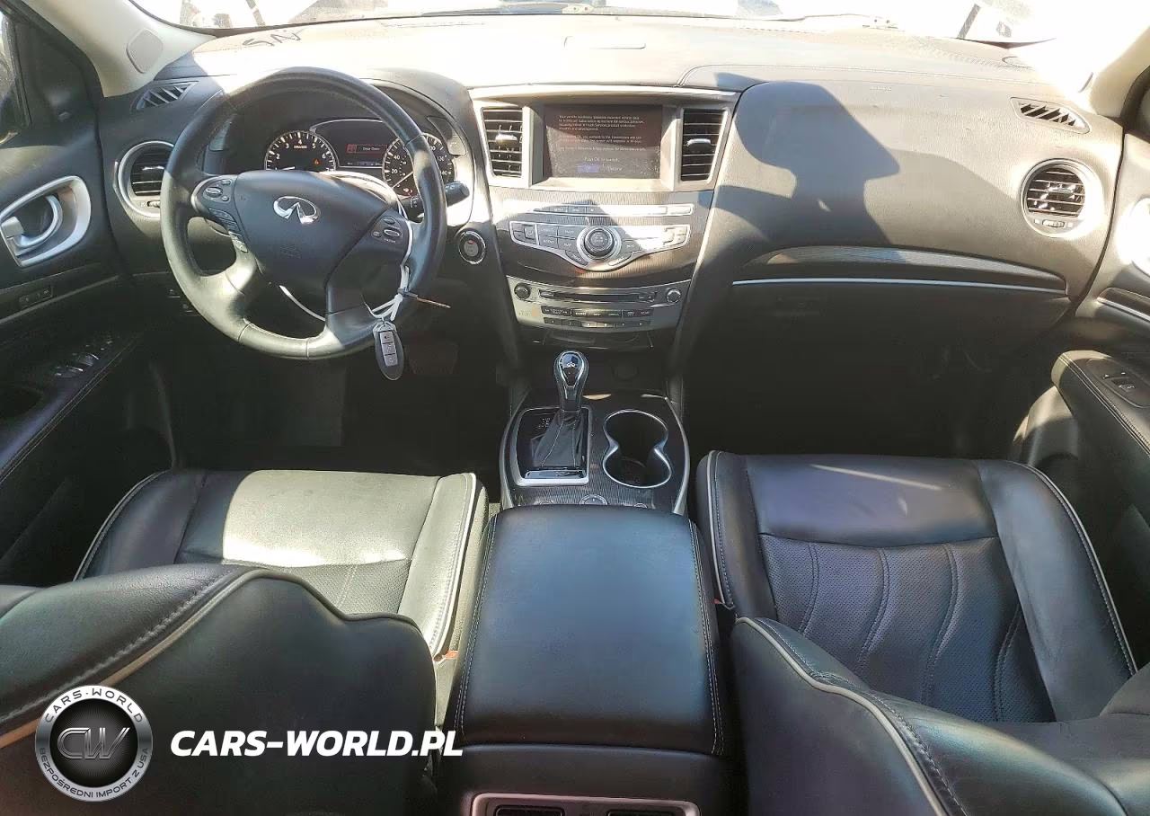 2019 Infiniti Qx60 Luxe VIN:5N1DL0MN3KC516123 - 8