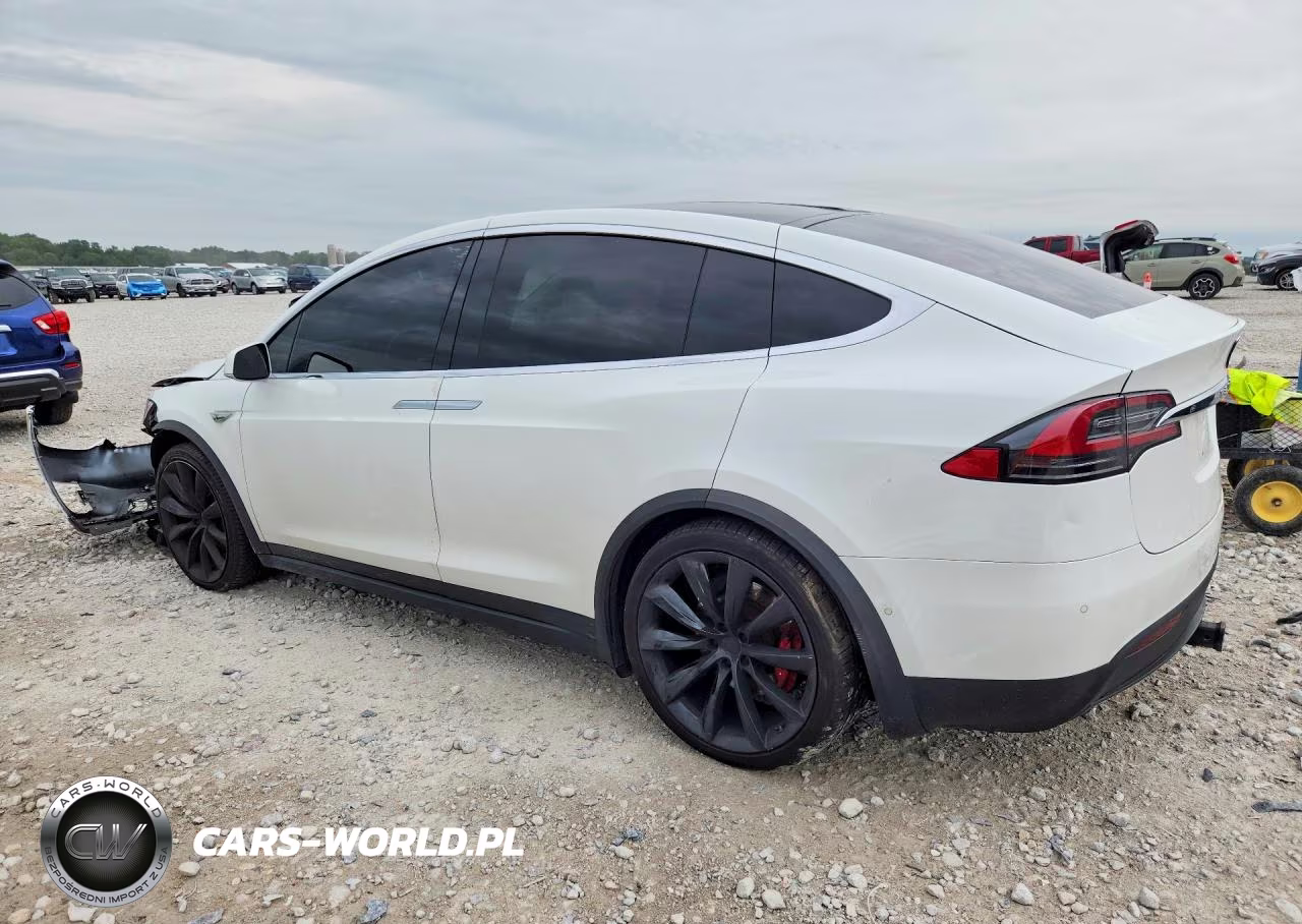 2016 Tesla Model X VIN:5YJXCBE41GFS00247 - 2