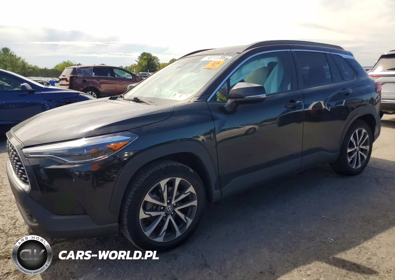 2022 Toyota Corolla Cross Xle