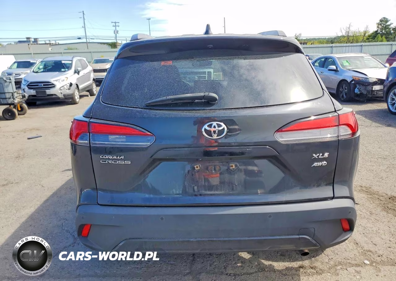 2022 Toyota Corolla Cross Xle VIN:7MUEAABG1NV019542 - 6