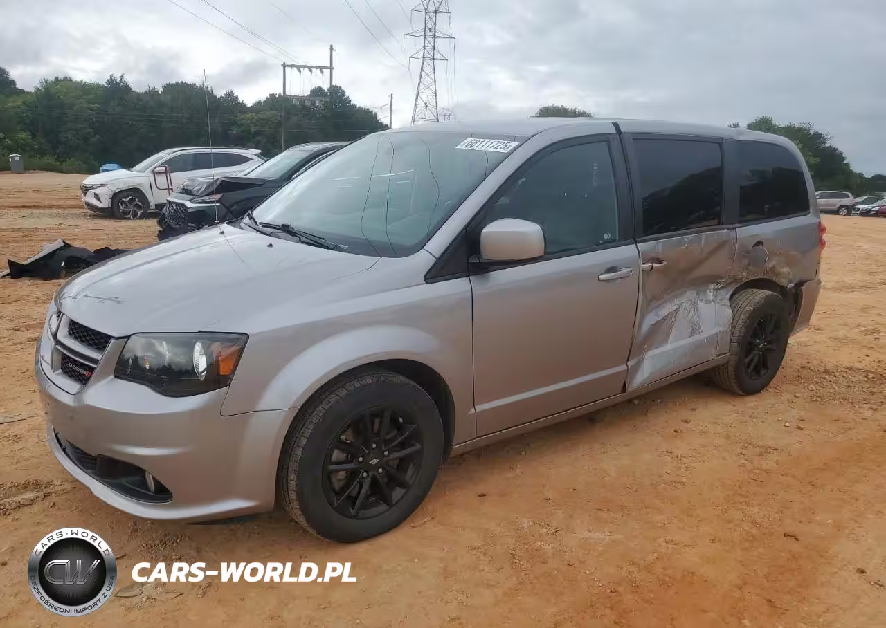 2020 Dodge Grand Caravan Gt