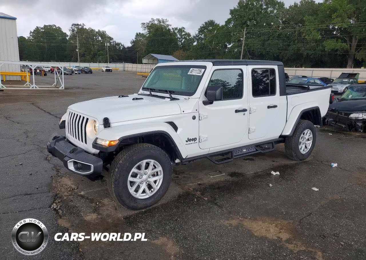 2023 Jeep Gladiator Sport VIN:1C6JJTAG8PL573064 - 1