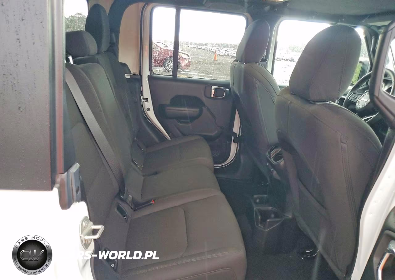 2023 Jeep Gladiator Sport VIN:1C6JJTAG8PL573064 - 10