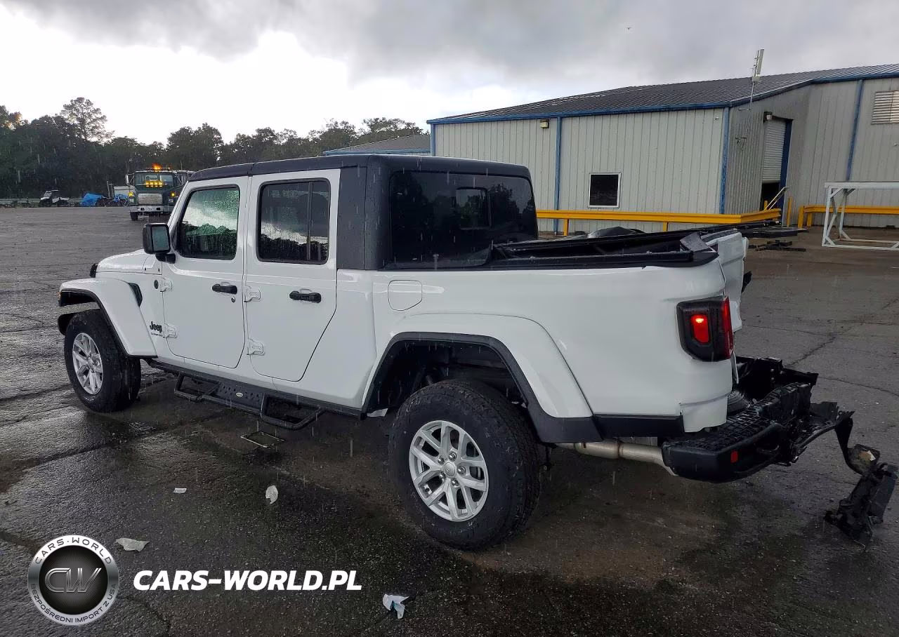 2023 Jeep Gladiator Sport VIN:1C6JJTAG8PL573064 - 2