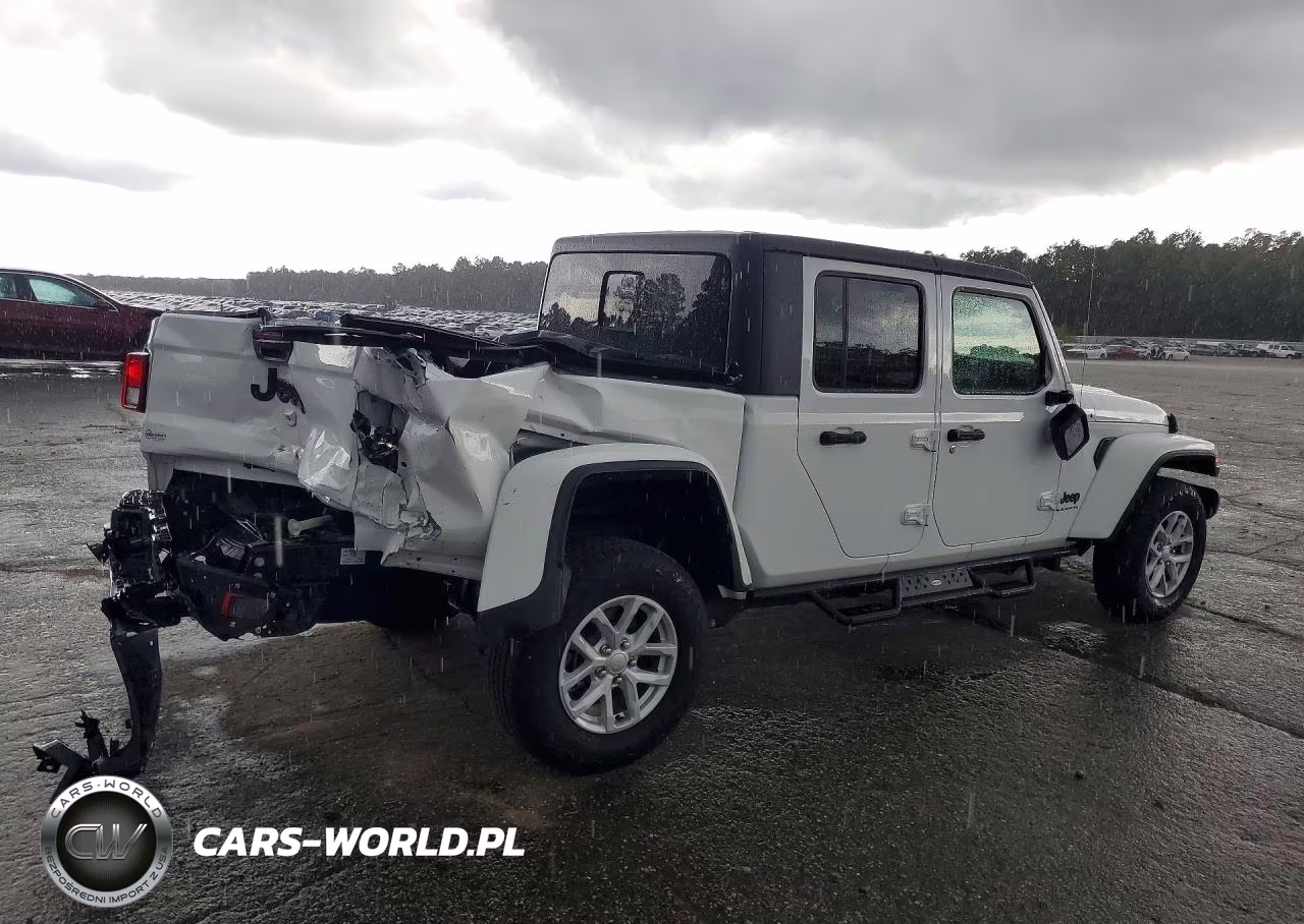 2023 Jeep Gladiator Sport VIN:1C6JJTAG8PL573064 - 3