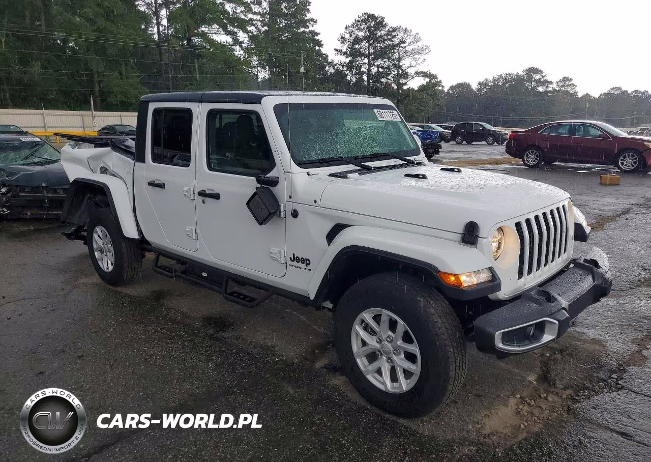 2023 Jeep Gladiator Sport VIN:1C6JJTAG8PL573064 - 4