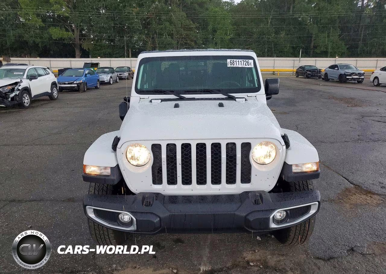 2023 Jeep Gladiator Sport VIN:1C6JJTAG8PL573064 - 5