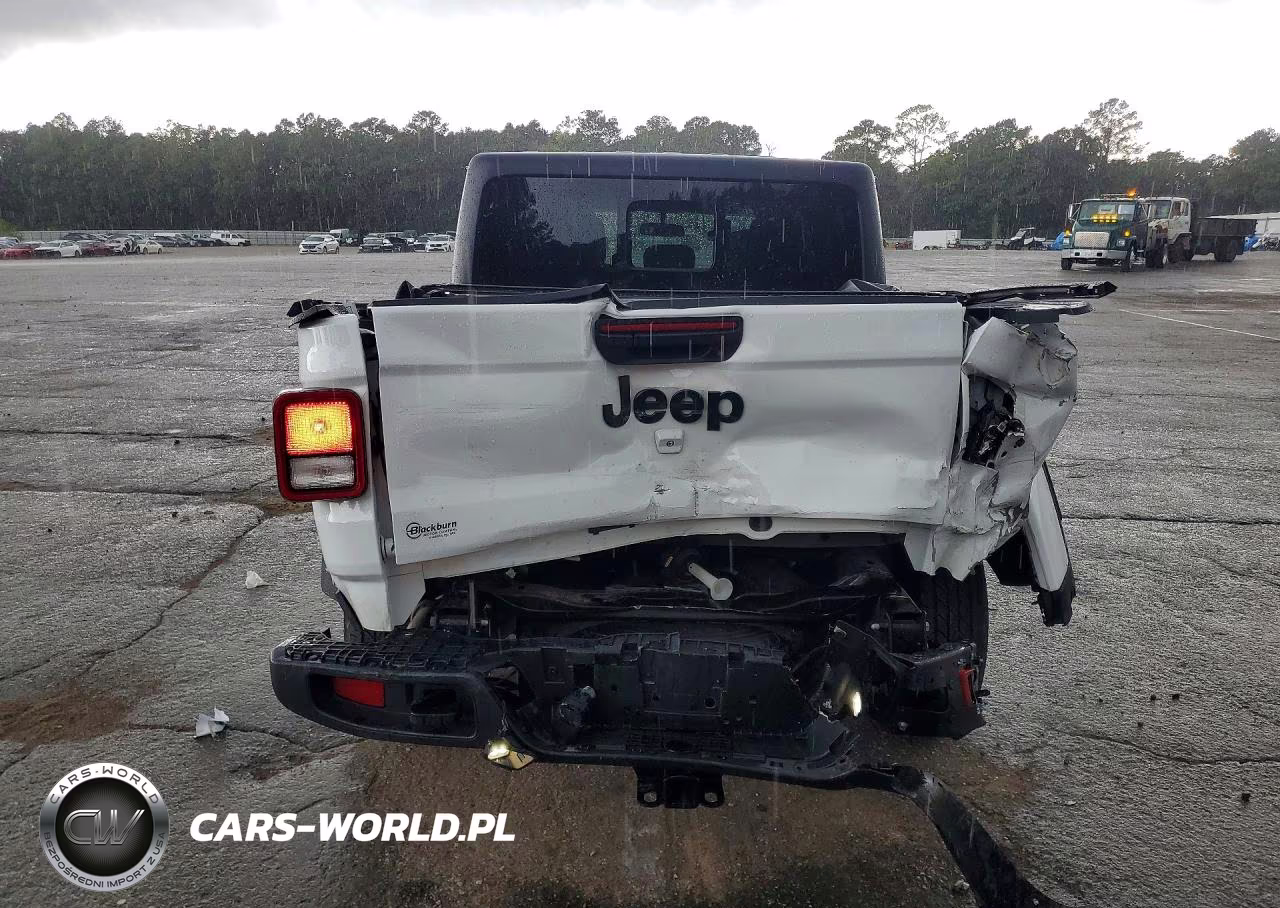 2023 Jeep Gladiator Sport VIN:1C6JJTAG8PL573064 - 6