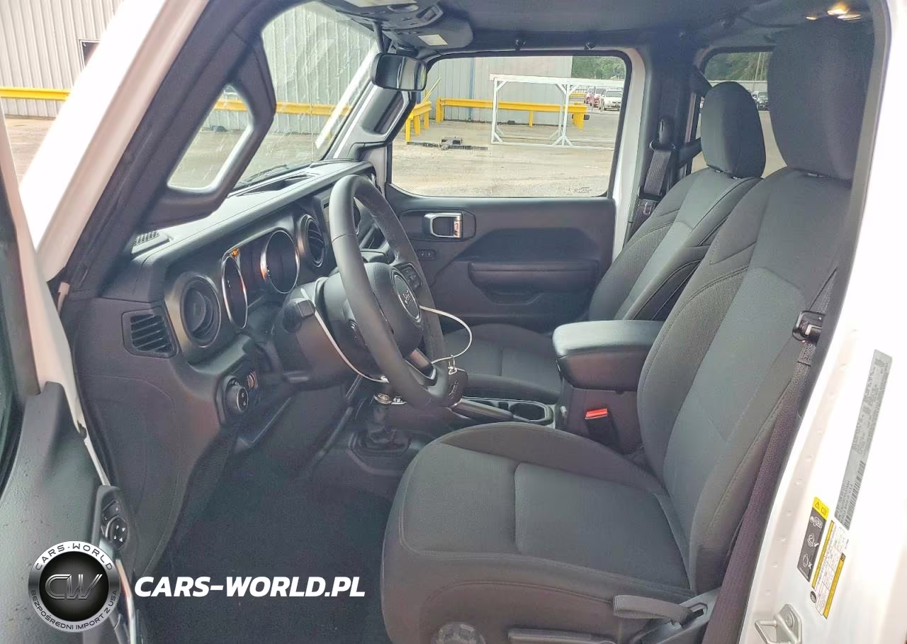 2023 Jeep Gladiator Sport VIN:1C6JJTAG8PL573064 - 7