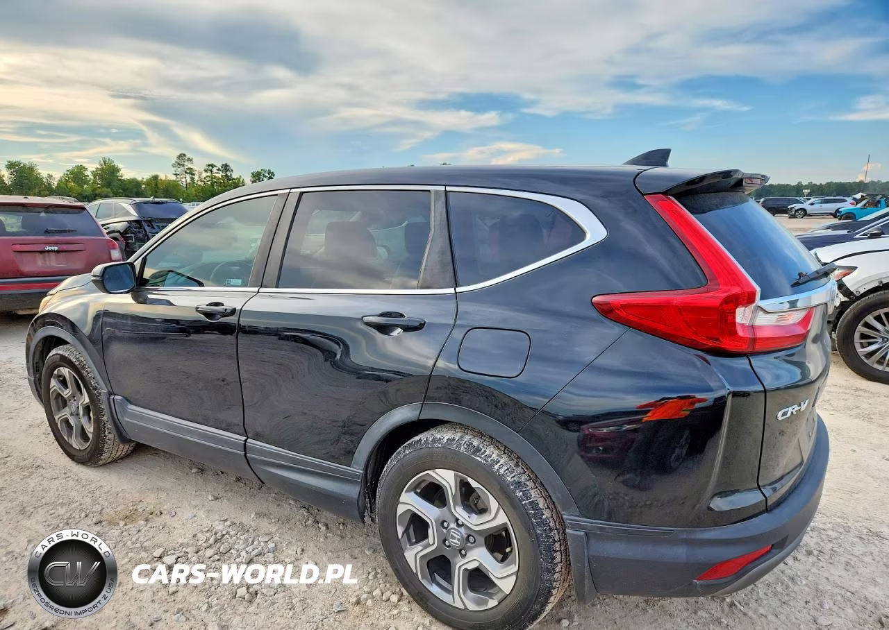 2019 Honda Cr-V Exl VIN:5J6RW1H81KA001638 - 2