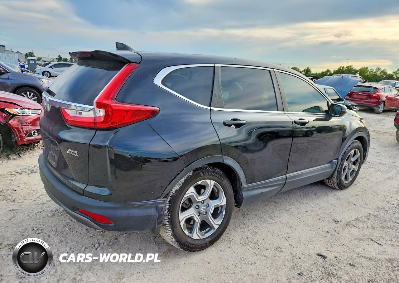 2019 Honda Cr-V Exl VIN:5J6RW1H81KA001638 - 3