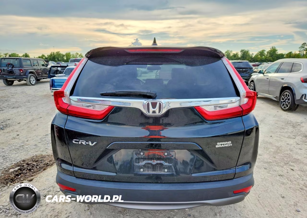 2019 Honda Cr-V Exl VIN:5J6RW1H81KA001638 - 6