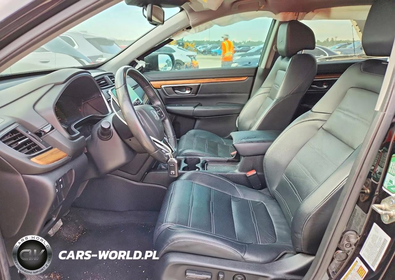 2019 Honda Cr-V Exl VIN:5J6RW1H81KA001638 - 7