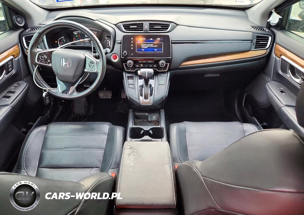2019 Honda Cr-V Exl VIN:5J6RW1H81KA001638 - 8