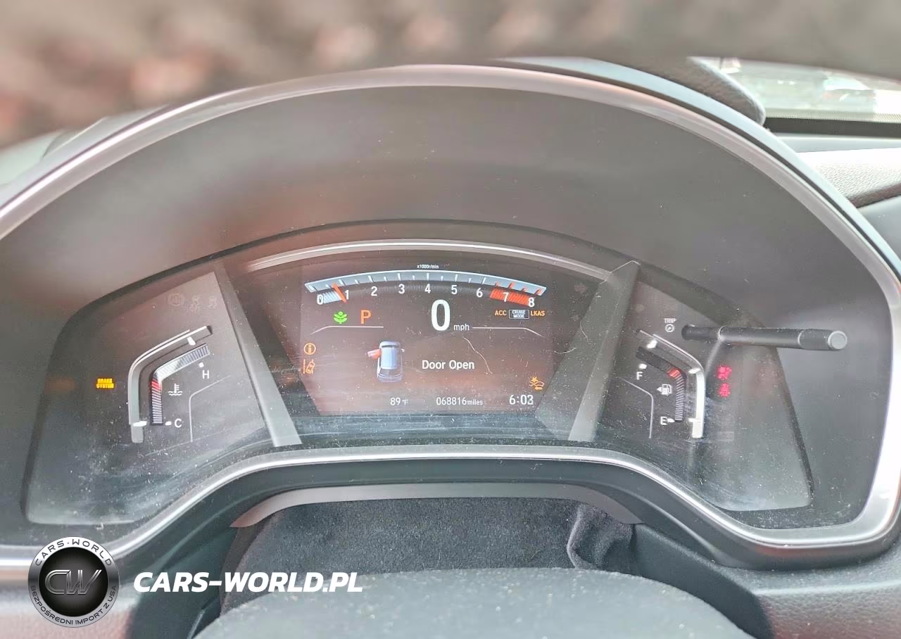 2019 Honda Cr-V Exl VIN:5J6RW1H81KA001638 - 9