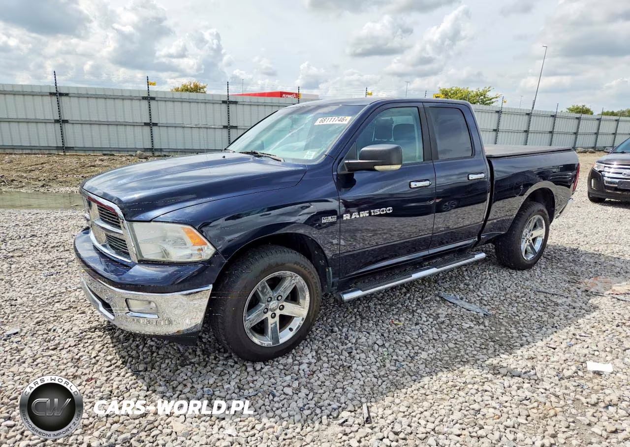 2012 Dodge Ram 1500 Slt – zdjęcie 1 z 12