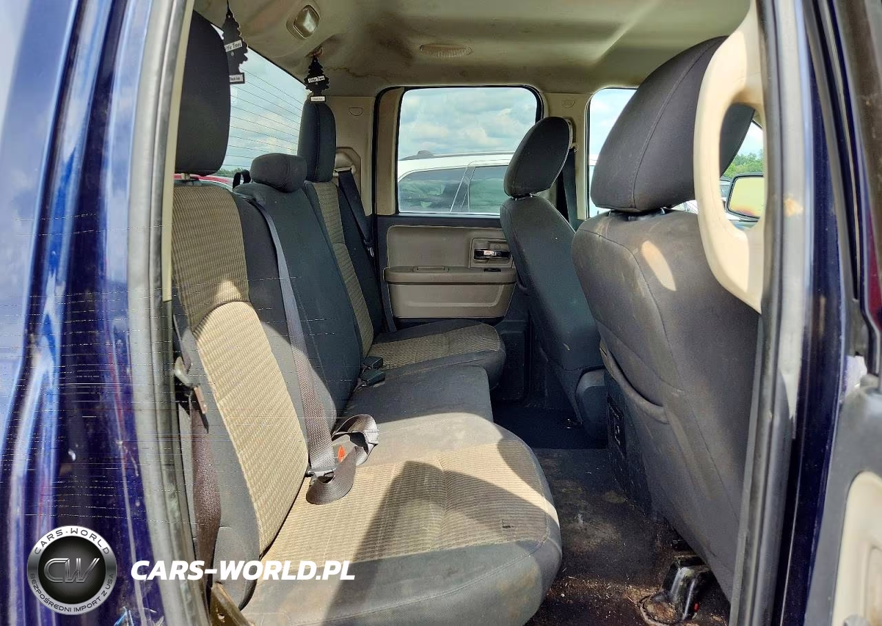 2012 Dodge Ram 1500 Slt VIN:1C6RD7GTXCS168362 - 10