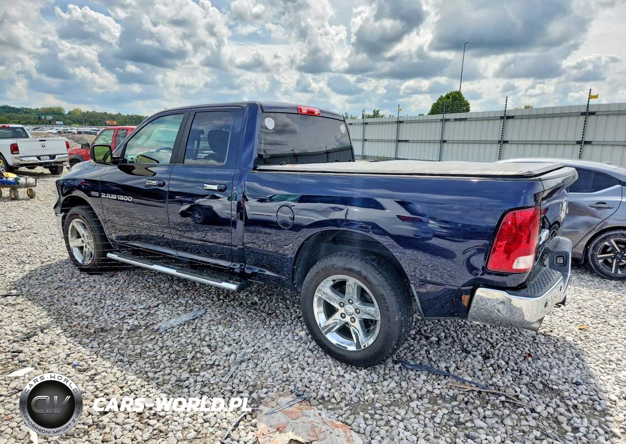2012 Dodge Ram 1500 Slt VIN:1C6RD7GTXCS168362 - 2