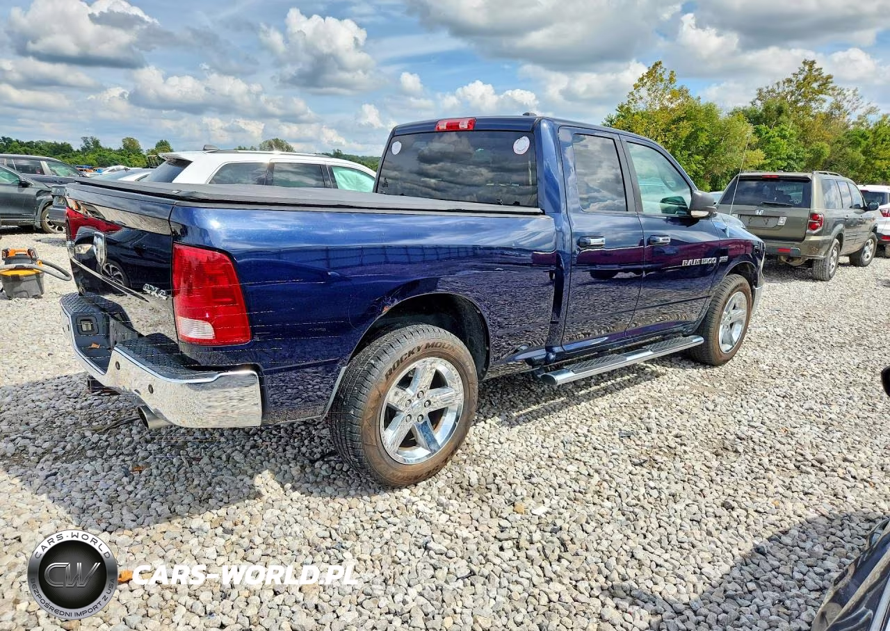 2012 Dodge Ram 1500 Slt VIN:1C6RD7GTXCS168362 - 3