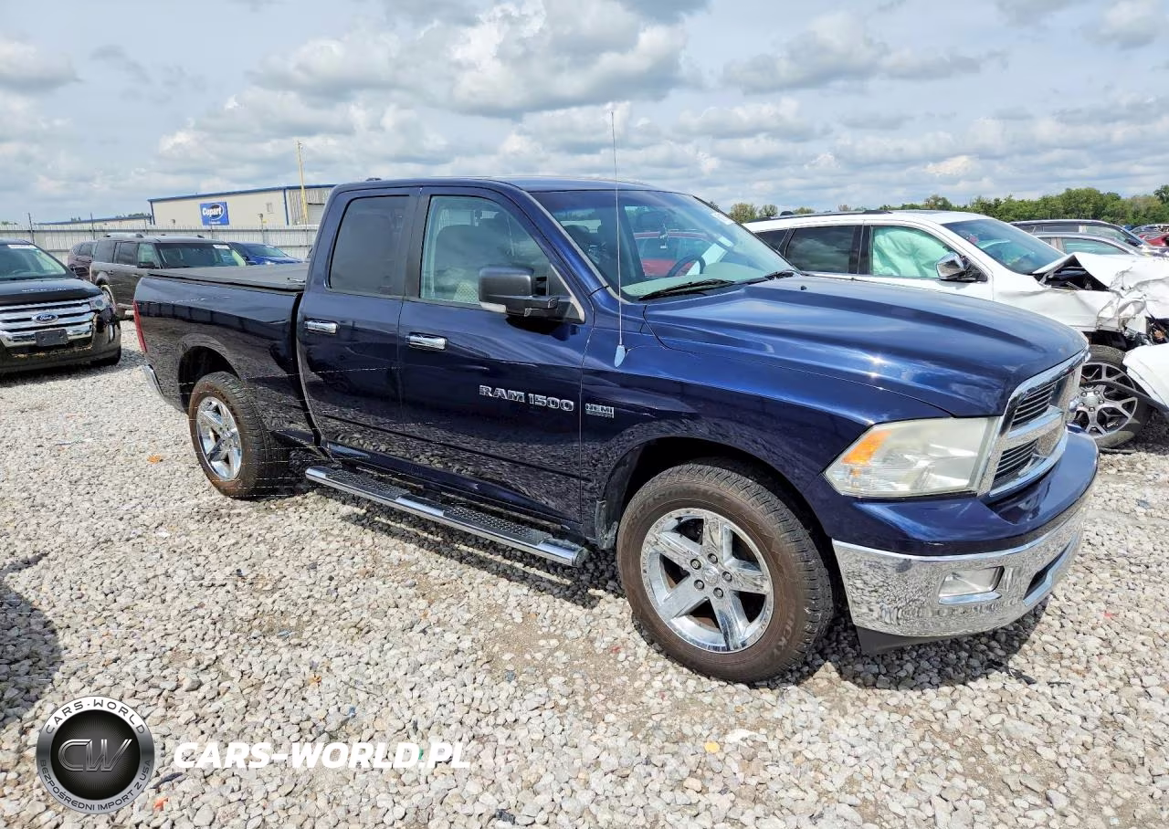 2012 Dodge Ram 1500 Slt VIN:1C6RD7GTXCS168362 - 4