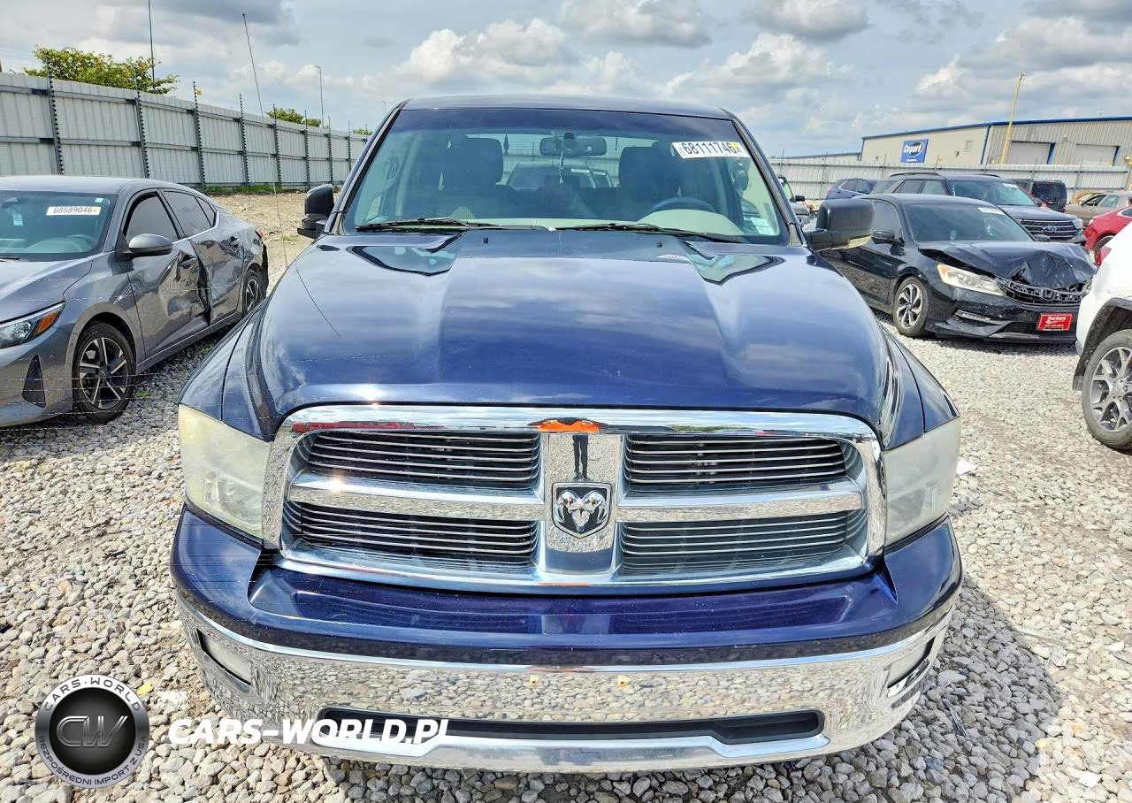 2012 Dodge Ram 1500 Slt VIN:1C6RD7GTXCS168362 - 5