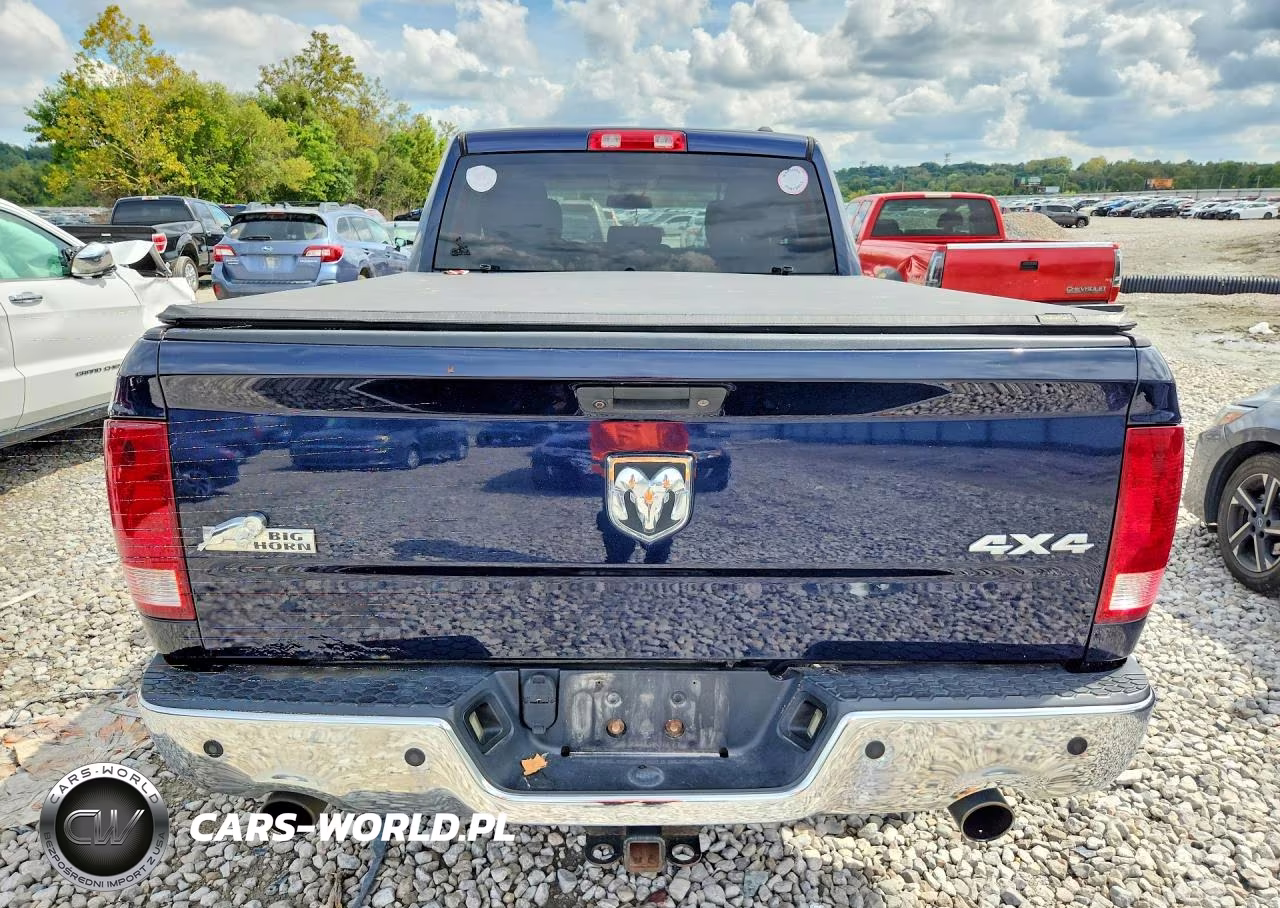 2012 Dodge Ram 1500 Slt VIN:1C6RD7GTXCS168362 - 6