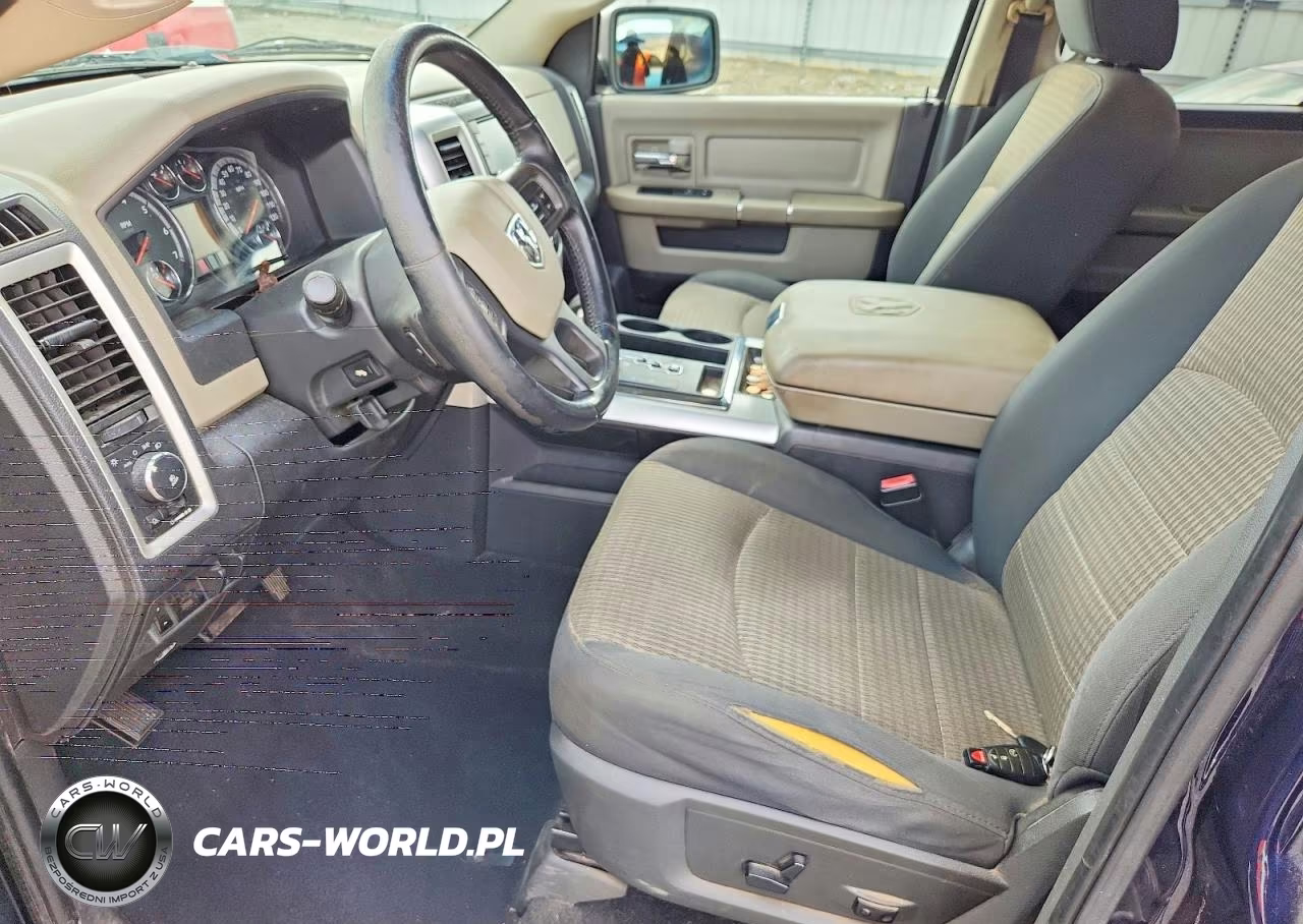 2012 Dodge Ram 1500 Slt VIN:1C6RD7GTXCS168362 - 7