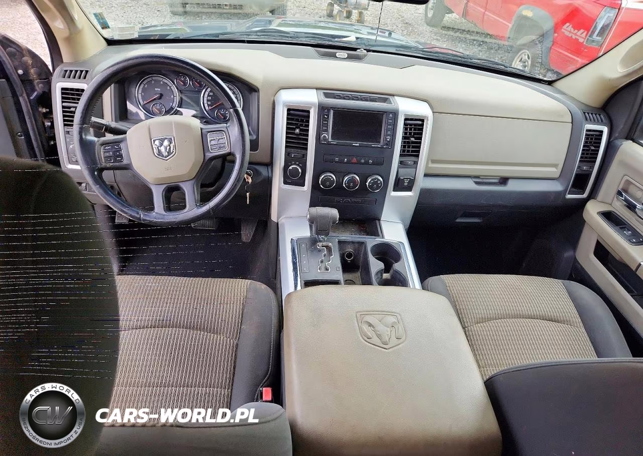 2012 Dodge Ram 1500 Slt VIN:1C6RD7GTXCS168362 - 8