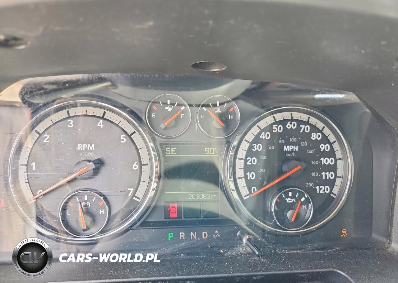 2012 Dodge Ram 1500 Slt VIN:1C6RD7GTXCS168362 - 9