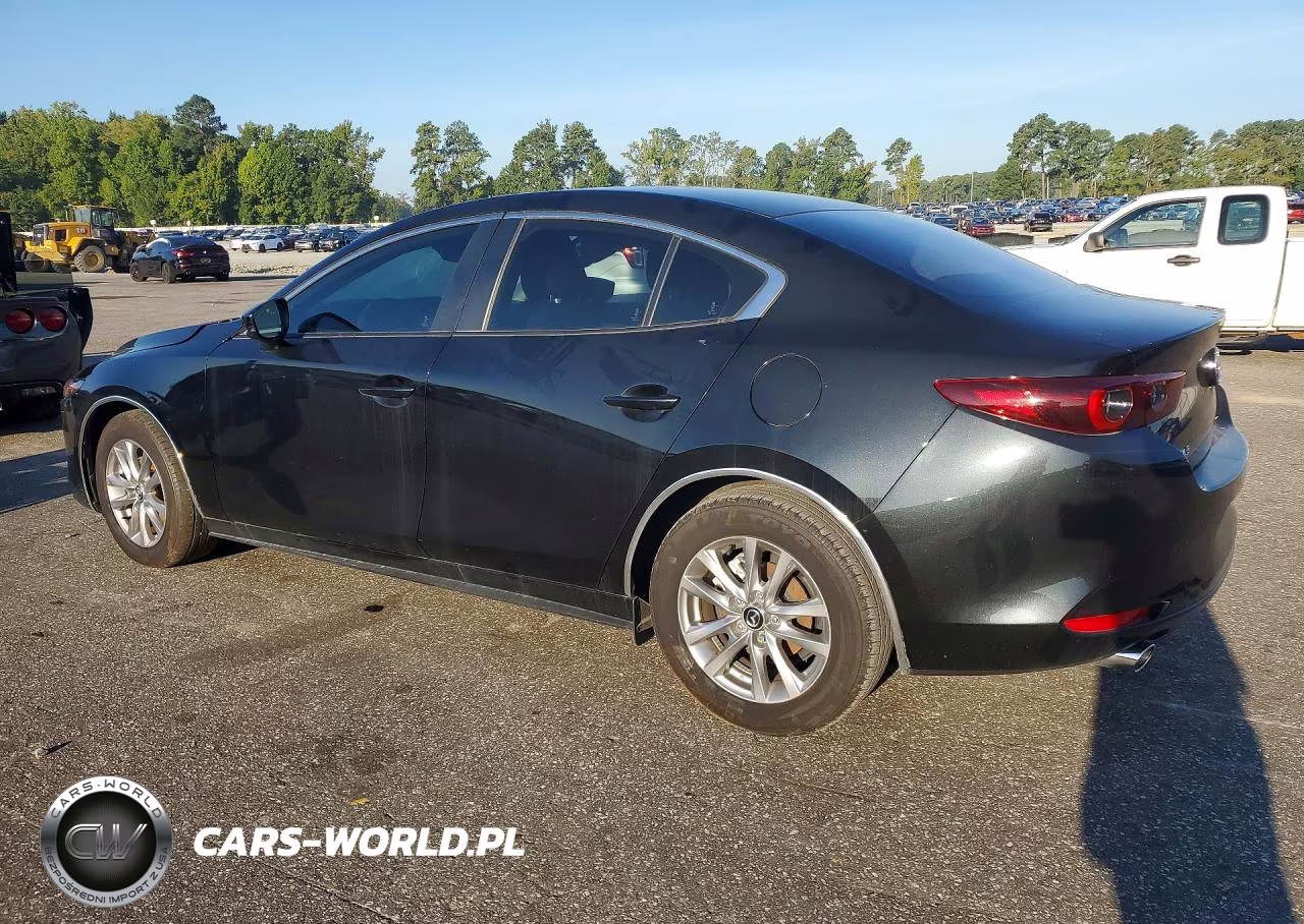 2025 Mazda 3 VIN:JM1BPAAM3S1780374 - 2