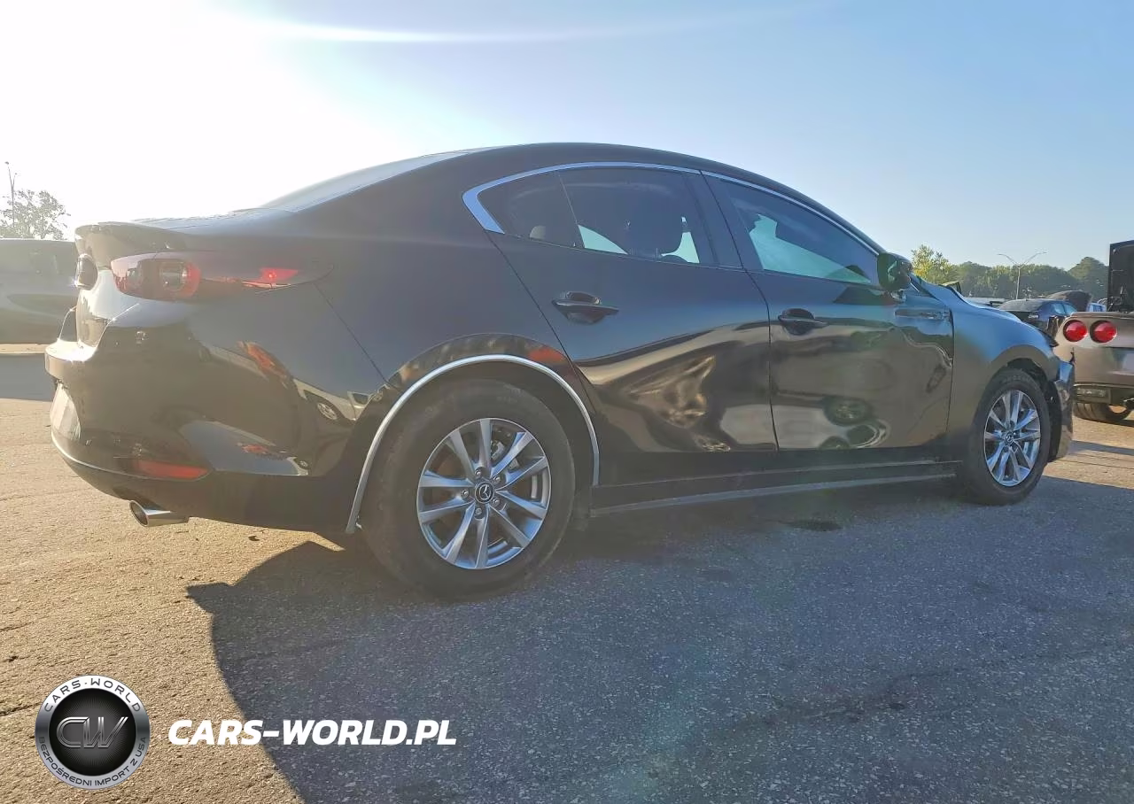 2025 Mazda 3 VIN:JM1BPAAM3S1780374 - 3