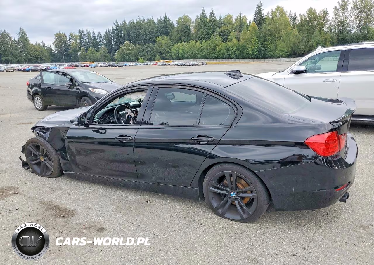 2012 BMW 328 I VIN:WBA3A5C50CF342576 - 2