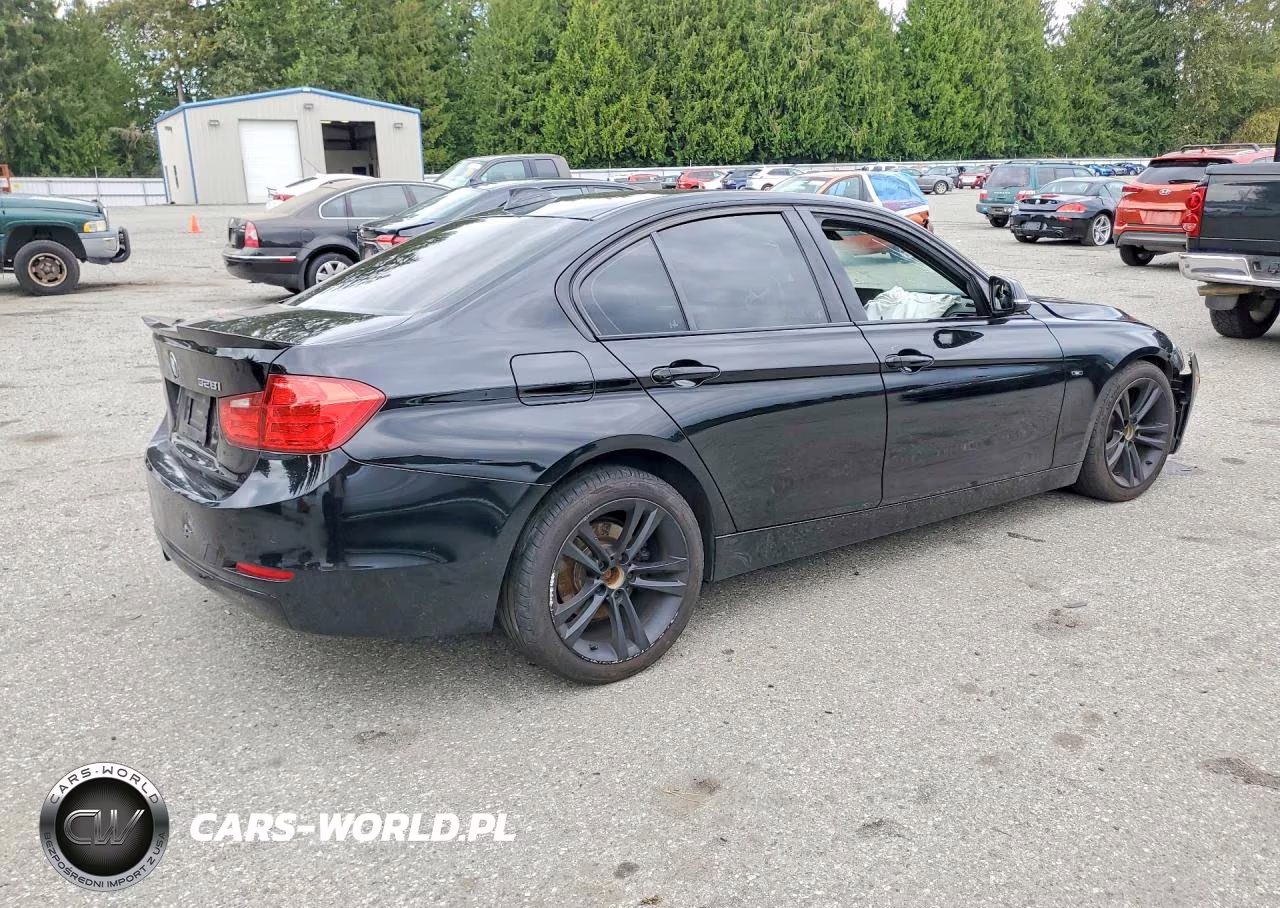 2012 BMW 328 I VIN:WBA3A5C50CF342576 - 3