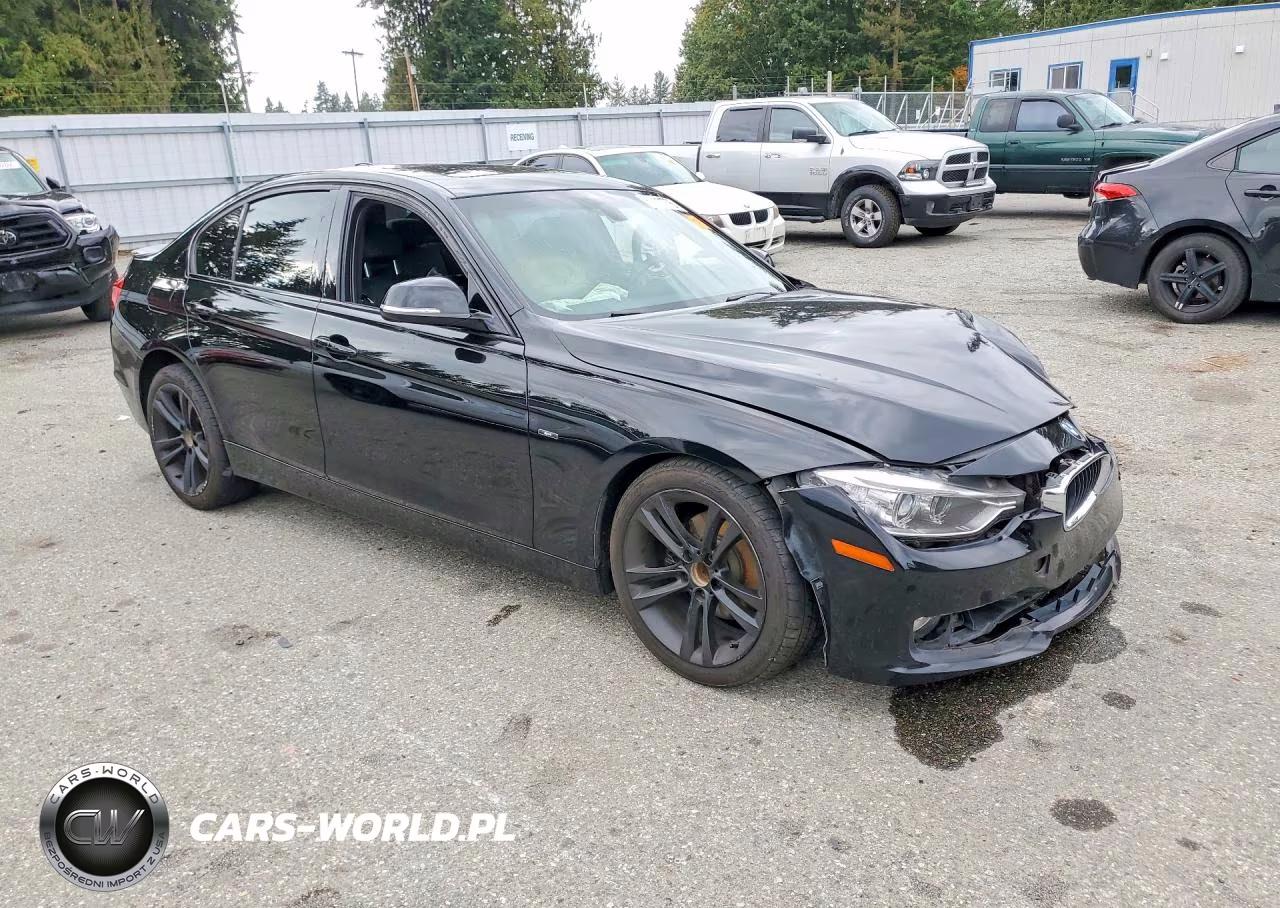2012 BMW 328 I VIN:WBA3A5C50CF342576 - 4
