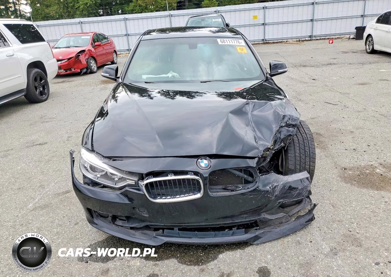 2012 BMW 328 I VIN:WBA3A5C50CF342576 - 5