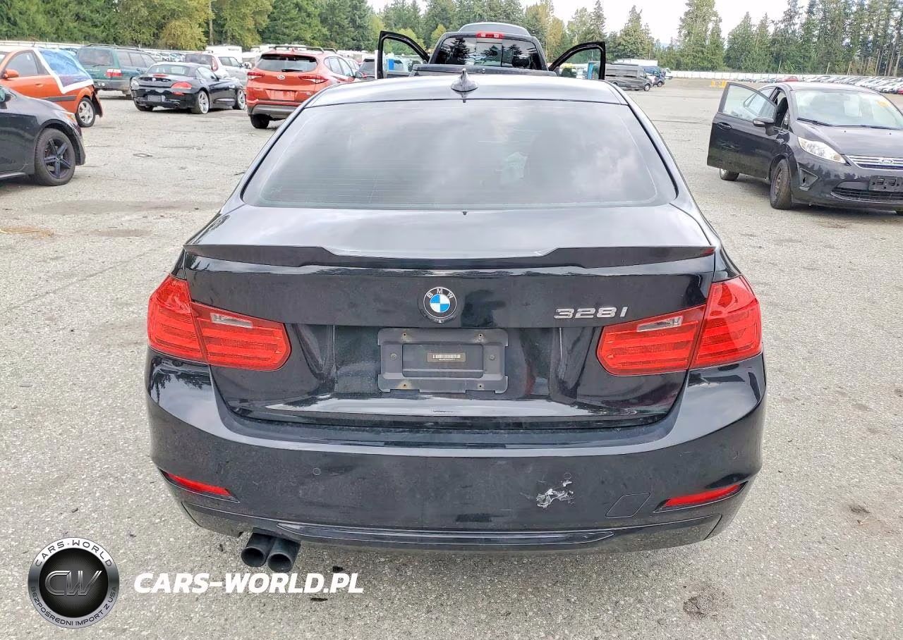 2012 BMW 328 I VIN:WBA3A5C50CF342576 - 6