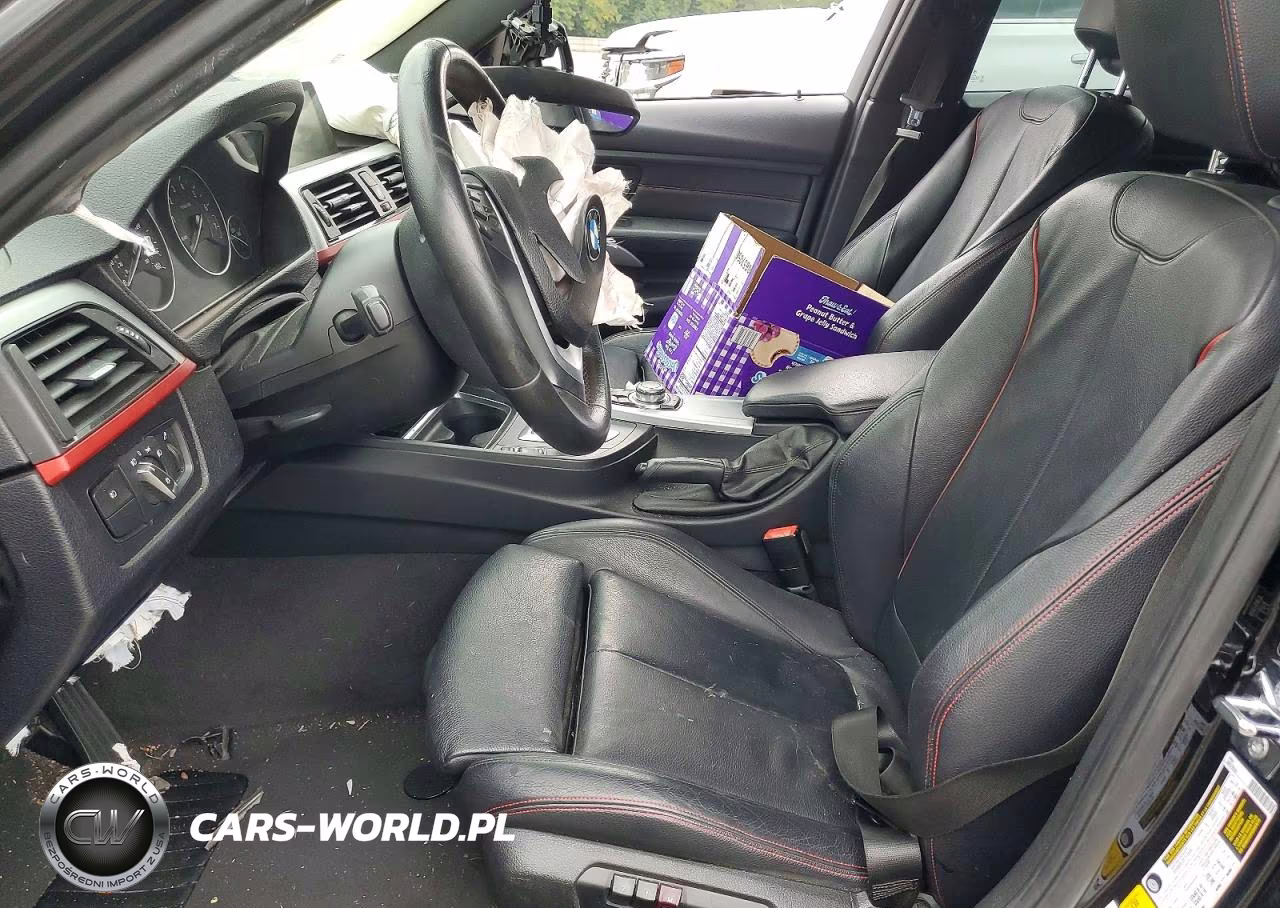 2012 BMW 328 I VIN:WBA3A5C50CF342576 - 7