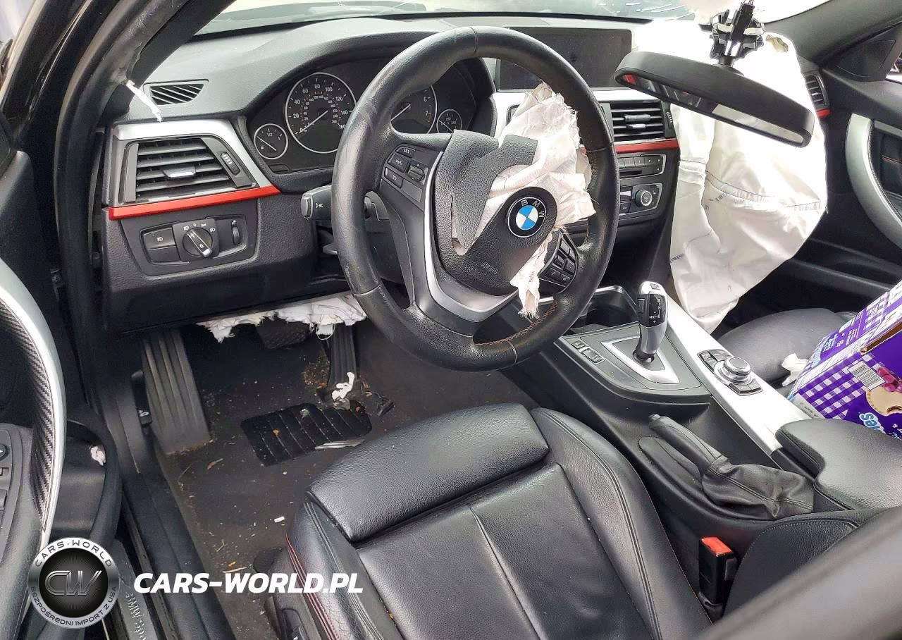 2012 BMW 328 I VIN:WBA3A5C50CF342576 - 8