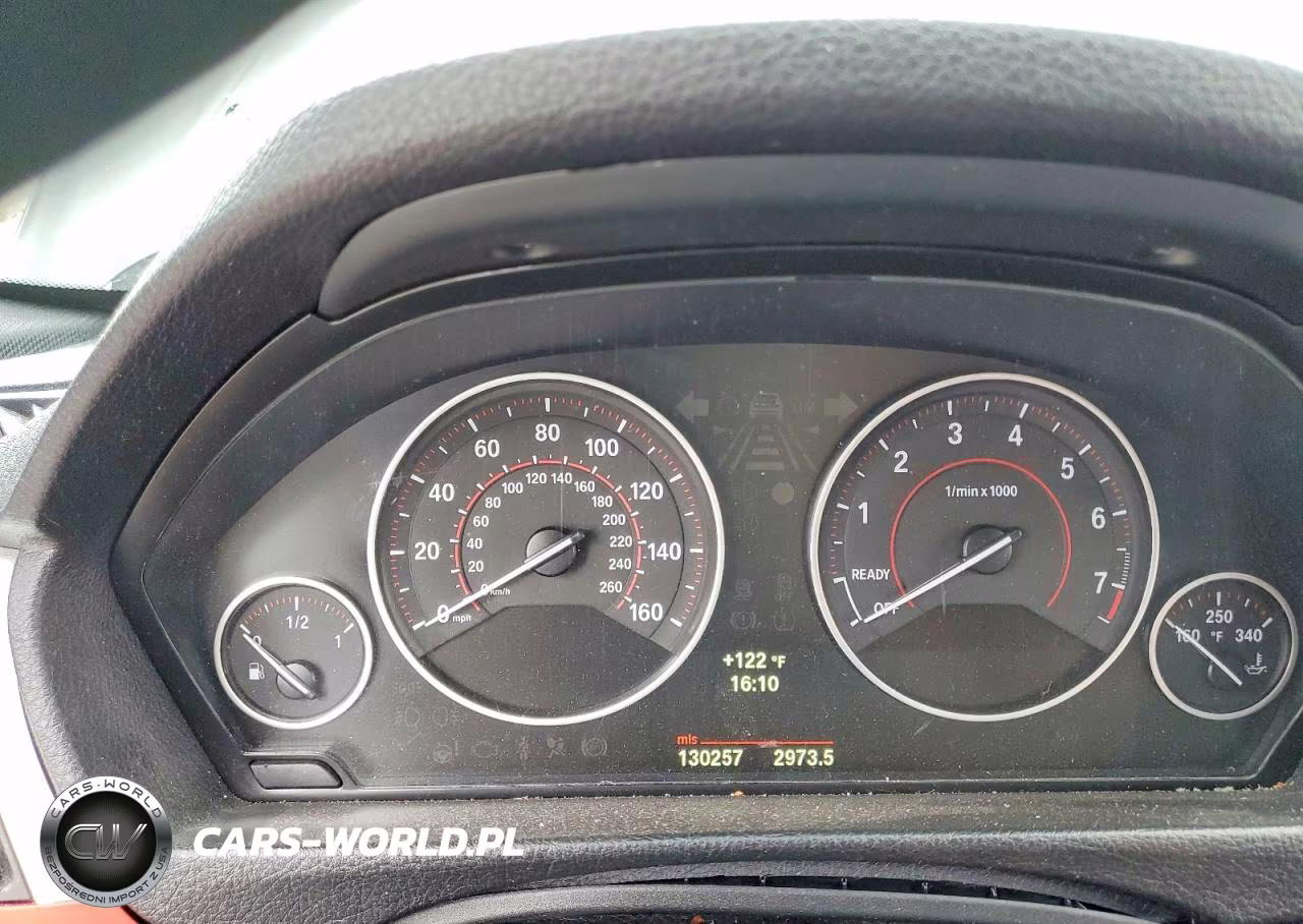 2012 BMW 328 I VIN:WBA3A5C50CF342576 - 9