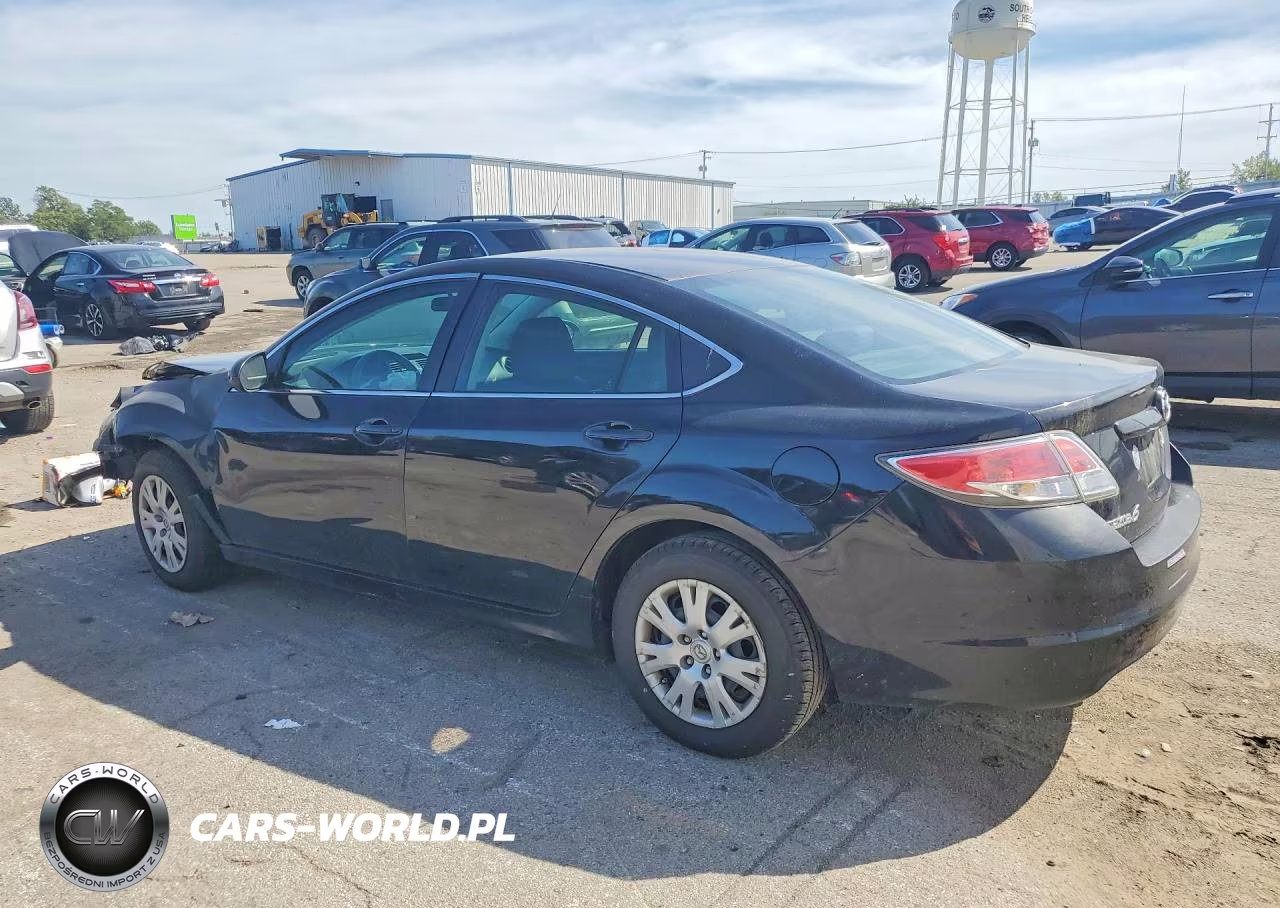 2011 Mazda 6 I VIN:1YVHZ8BH3B5M07188 - 2