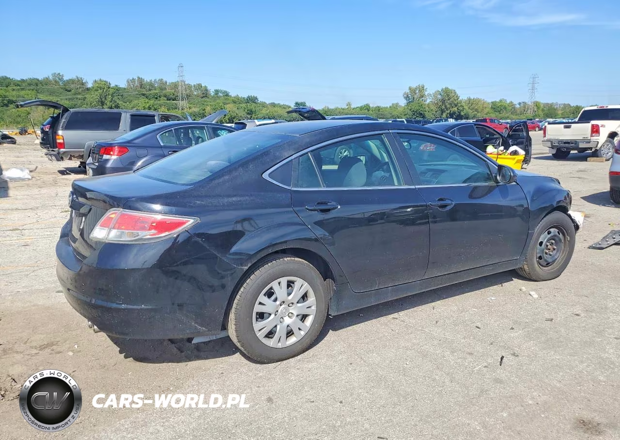 2011 Mazda 6 I VIN:1YVHZ8BH3B5M07188 - 3