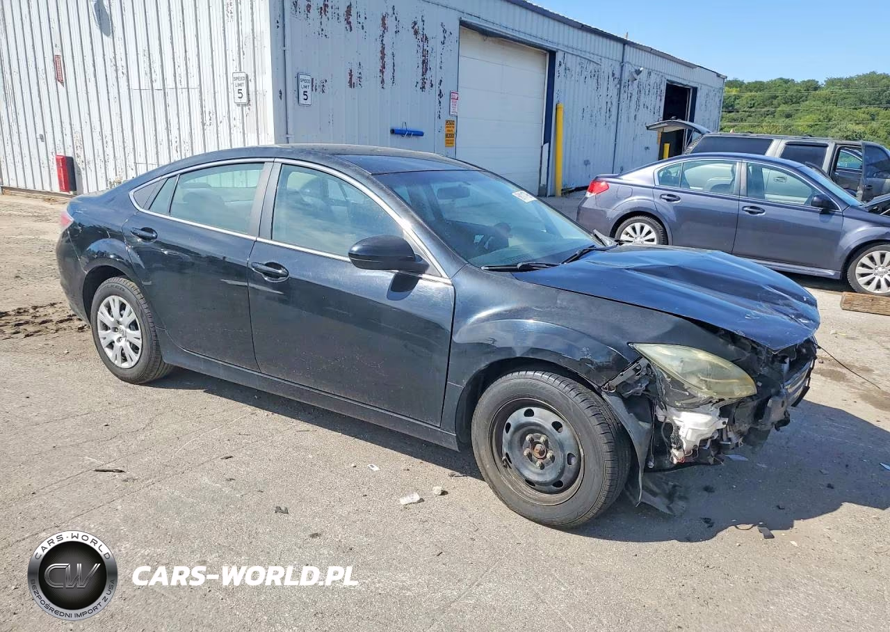 2011 Mazda 6 I VIN:1YVHZ8BH3B5M07188 - 4