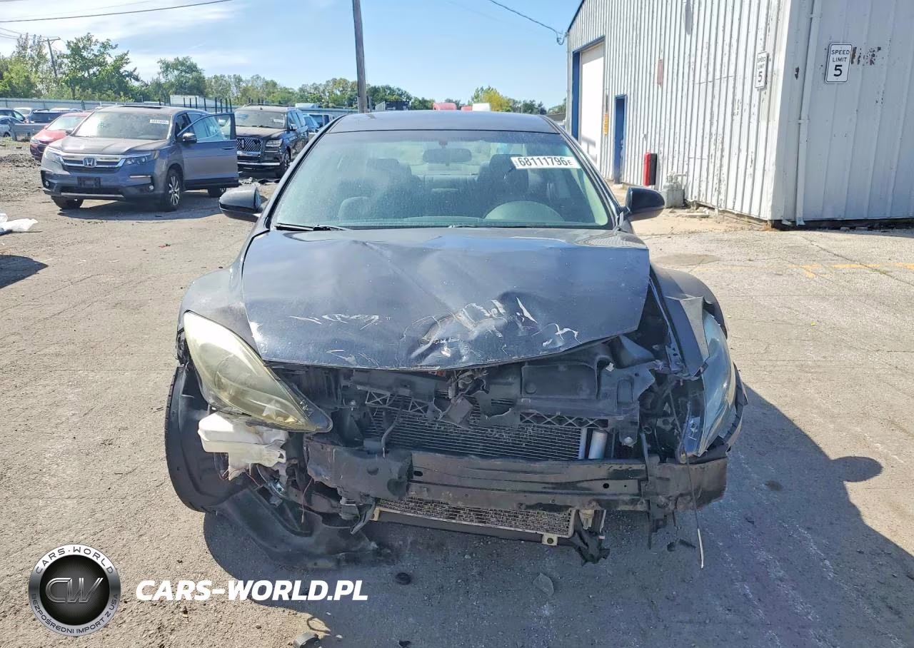 2011 Mazda 6 I VIN:1YVHZ8BH3B5M07188 - 5