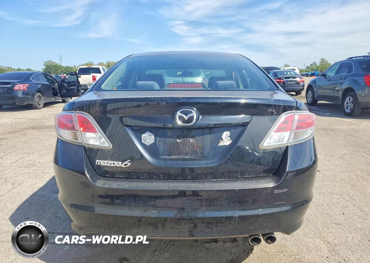 2011 Mazda 6 I VIN:1YVHZ8BH3B5M07188 - 6