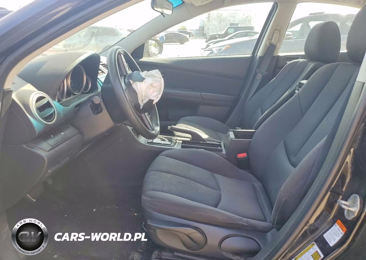 2011 Mazda 6 I VIN:1YVHZ8BH3B5M07188 - 7