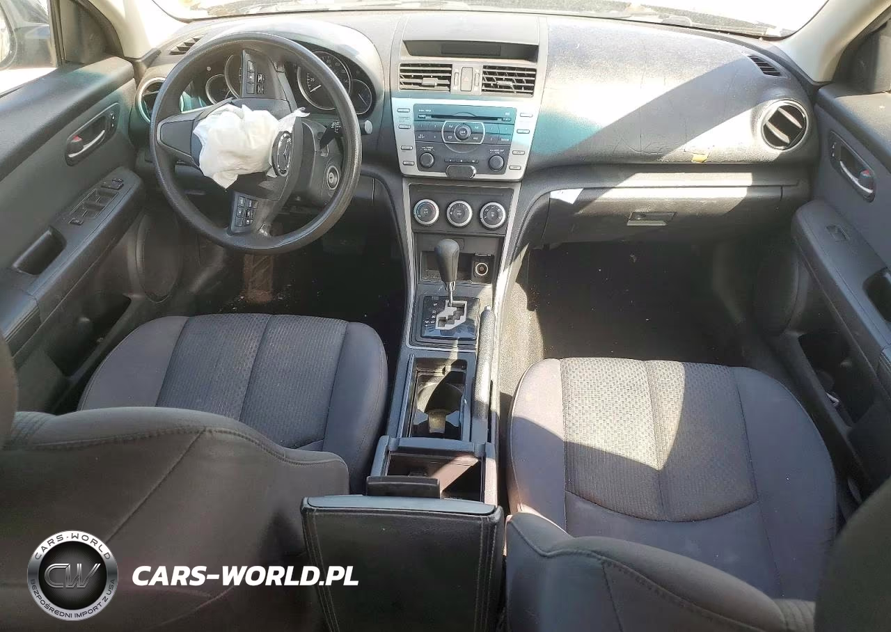 2011 Mazda 6 I VIN:1YVHZ8BH3B5M07188 - 8