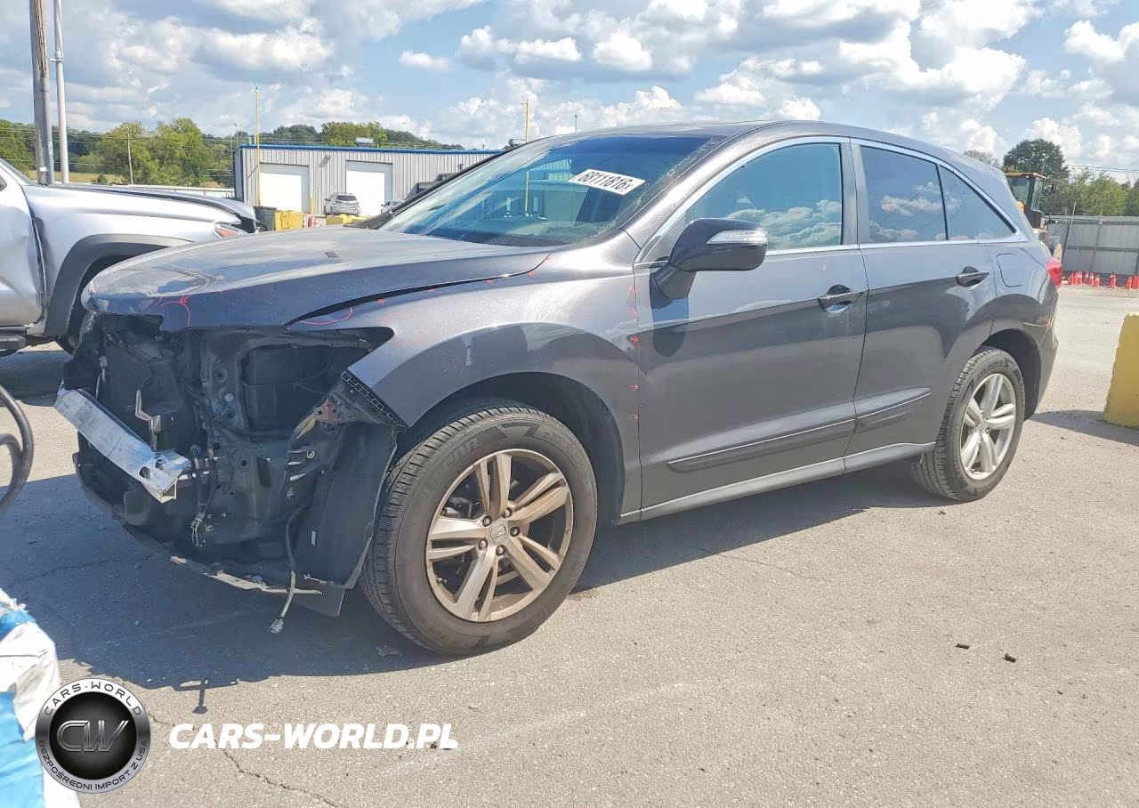 2014 Acura Rdx Technology VIN:5J8TB4H51EL012325 - 1